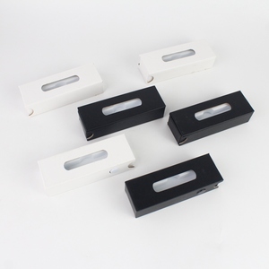 Caja deslizante a prueba de niños con ventana transparente y relieve, lista para calcetines, reciclable, resistente, para embalaje de cigarrillos, almacenamiento seguro y visible. - Product Image 2