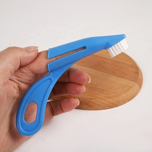 Brosse de nettoyage <span class=keywords><strong>pour</strong></span> animaux domestiques, accessoire <span class=keywords><strong>pour</strong></span> chiens et chats, poils souples, en plastique, soins buccaux <span class=keywords><strong>pour</strong></span> la <span class=keywords><strong>mauvaise</strong></span> <span class=keywords><strong>haleine</strong></span> - Product Image 6
