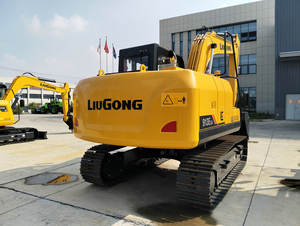 Alta calidad 13 toneladas LiuGong 913E excavadora sobre orugas usada con motor Cummins China hizo CLG913EG4 CLG913E Venta barata - Product Image 4