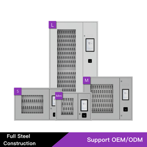 मिनी मॉडल स्मार्ट कुंजी कैबिनेट सुरक्षित कुंजी कैबिनेट इलेक्ट्रॉनिक प्रबंधन प्रणाली कुंजी सुरक्षित बॉक्स स्मार्ट फिंगरप्रिंट फेस कुंजी कैबिनेट - Product Image 5