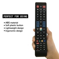 AA59-00784C télécommande universelle pour samsung LCD LED SMART TV STB 433mhz télécommande avec bouton Netflix
