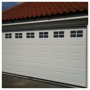 Puertas de Garaje Seccionales de Aluminio Enrollables de Seguridad Prima 8x7, 9x7, 16 Pies, para Almacenes y Automóviles - Product Image 4