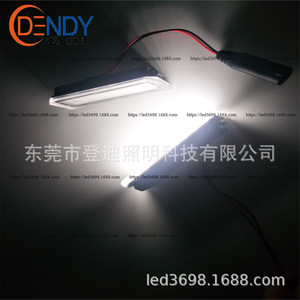 ไฟส่องป้ายทะเบียนแลนด์โรเวอร์ PZ048 สีขาว แบบฝัง LED ขนาด 3.27x1.14 นิ้ว สำหรับเรนจ์โรเวอร์ สปอร์ต L494 L405 - Product Image 4