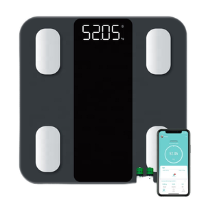 Báscula Digital Inteligente para el Hogar, Capacidad 180kg/396lb, Análisis de Grasa Corporal, IMC y Calorías, Personalizable OEM/ODM, ABS y Vidrio Templado, 1 Año de Garantía - Product Image 1