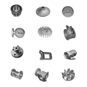 Piezas de Fundición Metálica Industriales de Marca Personalizada - Fundición Hecha en India Modelo NA - Product Image 5