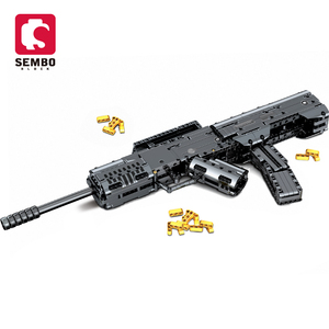 Sembo Khối 702940 Tự Làm Đồ Chơi Thiết Lập Vũ Súng Loạt Beneli Shotgun Tự Động Quân Đội Lắp Ráp Gạch Cho Người Đàn Ông Súng Những Người Đam Mê - Product Image 1