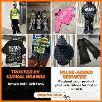 Ensemble survêtement streetwear OEM personnalisé en molleton éponge avec strass, sweat à capuche zippé et pantalon de survêtement, 100% coton, écologique, grandes tailles, marque privée