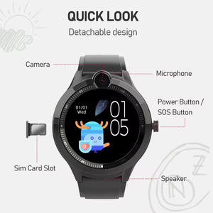 <span class=keywords><strong>Y06</strong></span> 4G Cuộc Gọi Video 4G Thẻ Sim GPS 2024 Bt Cuộc Gọi Wifi 1G + 8G 730 MAh Lớn Pin Trẻ Em Thông Minh Đồng Hồ - Product Image 5