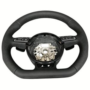 <span class=keywords><strong>Volante</strong></span> Deportivo de Fondo Plano Línea <span class=keywords><strong>S</strong></span> para <span class=keywords><strong>Audi</strong></span> RS7 SQ7 8S TTRS D4 C7.5 RS4 <span class=keywords><strong>B6</strong></span> 4L 8T 8J - Product Image 4