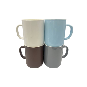 Tazas de Cerámica Ecológicas con Logotipo Personalizado, Taza de 11 oz Resistente a Altas Temperaturas, Apta para Microondas y Lavavajillas, Regreso a Clases - Product Image 4