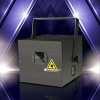 AICPOSE 5W Animasi Laser Dj Club Disco Laser Light Profesional Rgb Laser Light Show untuk Panggung