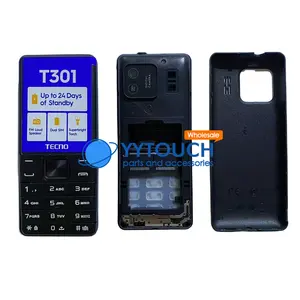 For tecno T301 full housing For tecno T301 Battery Cover Back Door