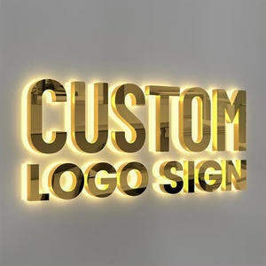 Enseigne LED pour entreprise, enseigne extérieure pour bâtiment, devanture de magasin, logo rétroéclairé, signalétique 3D, lettres en relief - Product Image 6