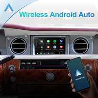 Boîtier décodeur sans fil CarPlay Android Auto HFmidia pour système Rolls-Royce Phantom CCC 2006-2012 écran d'origine 7 pouces