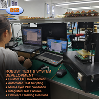 Servicio de Copia de Muestras de PCBA para Dispositivos Médicos, 2 Capas, Sin Plomo, Montaje SMD/THT Mixto HASL, Máscara de Soldadura Verde, MOQ 1 Unidad, Shenzhen