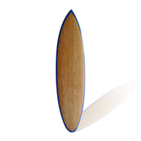 Planche de surf courte en placage de bois 6'2*21 3/4 "* 2 3/4" planche de surf époxy haute Performance en mousse EPS