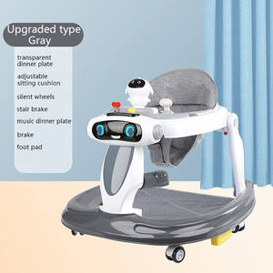 Tricycle pour enfants de <span class=keywords><strong>18</strong></span> <span class=keywords><strong>mois</strong></span>, trotteur à 3 roues, cadre en acier, matériel pour bébés, 2022 - Product Image 6