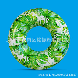 Flotador inflable de PVC de 90 cm para niños, para jugar en el agua - Product Image 4