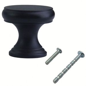 Perillas y Tiradores Modernos Redondos de Aleación de Zinc para Gabinetes, 30 mm de Altura, Ecológicos y Sostenibles para Gabinetes de Cocina, Dormitorio y Baño - Product Image 6