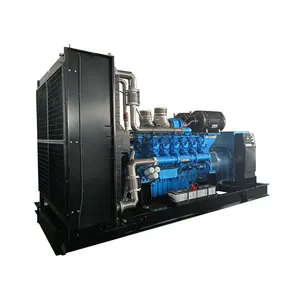 Fornitura AC trifase 1250kva 1500kva generatore diesel 50HZ 1000kw 1200kw generatore diesel set made in China