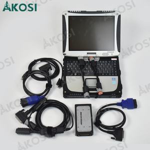 Ordinateur portable CF19 prêt à l'emploi + Outil de diagnostic complet pour camions lourds INLINE6 2024 INLINE 6 V8.7 pour données intensives - Product Image 3