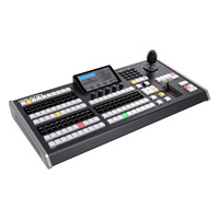 Controlador PTZ de Alta Calidad, 40 Canales, Conmutador de Video USB3.0 para Múltiples Cámaras, Transmisión en Vivo con Pantalla LCD a Color de 5.5 Pulgadas