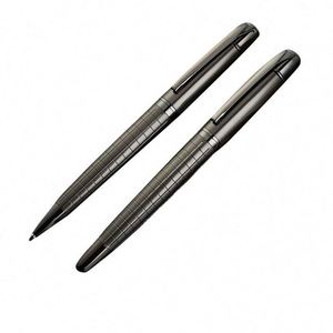 In Stock Custom Smooth Metal Ballpoint Luxury Business <b>Pen</b> Novelty 0.5mm Black Ink Non-Erasable - Product Image 3