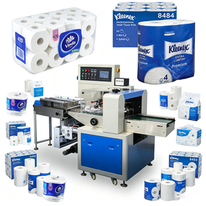 Macchina per l'Imballaggio di Rotoli di Carta Igienica Bundllrr L Mako - Product Image 1