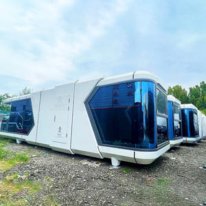 Hotel Móvil con Cápsula Espacial Inteligente, Alojamiento Miniatura en un Espacio Exterior con Vista Panorámica y Conexión a Red Móvil - Product Image 3