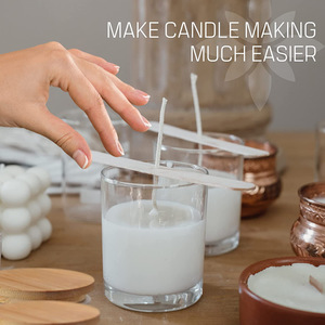 <span class=keywords><strong>Portacandele</strong></span> <span class=keywords><strong>in</strong></span> <span class=keywords><strong>Vetro</strong></span> per Aromaterapia con Coperchio Trasparente, Grande Capacità, Stampa Logo, per Uso Interno Romantico - Product Image 3