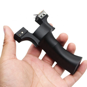 Catapulta de competición al aire libre con mango negro, varilla de tirachinas al por mayor para juegos de caza - Product Image 2
