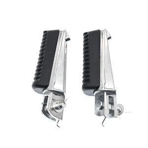 Reposapiés delantero y trasero para motocicleta <span class=keywords><strong>Yamaha</strong></span> FJR1300 FZ1 FZ6 FZ6R XJR 400 1200 - Product Image 4