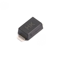 Diodo de Protección TVS Bidireccional SMF6.5CA de 200W, Chip SOD-123FL SMD Semiconductor, Código de Marca HK SMF6.5CA