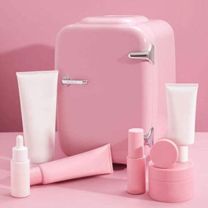 Mini réfrigérateurs de voiture 4 litres Mini réfrigérateurs pour la maison et la voiture d'<span class=keywords><strong>occasion</strong></span> AC & DC 12V Réfrigérateur de voiture - Product Image 1