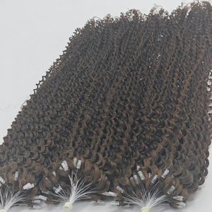 <span class=keywords><strong>ผม</strong></span>ต่อแบบใหม่ ใช้งานง่าย <span class=keywords><strong>ผม</strong></span>แท้รัสเซีย H6 ขายส่งแบบ Double Drawn <span class=keywords><strong>ผม</strong></span>หยิกฟู H6 แบบขนนก - Product Image 2