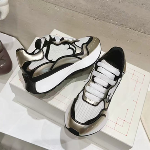 High-quality luxurious sports shoes with breathable mesh upper, thick sole, and elevated design. Suitable <b>for</b> both men and women - Product Image 1