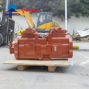 लंबी जीवन खुदाई स्पेयर पार्ट्स कुशल मुख्य पंप भारी भार के लिए हाइड्रोलिक पंप - Product Image 5