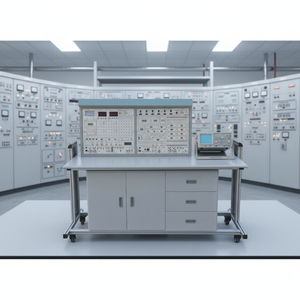 Nueva Plataforma de Entrenamiento Electrónico Completa de Metal RUIMU RM-F062, <span class=keywords><strong>Circuito</strong></span> Analógico Digital Eléctrico <span class=keywords><strong>para</strong></span> Experimentos - Product Image 1
