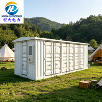 Poste de transformation préfabriqué conteneurisé Hongda 1000 kVA 11 kV 33 kV 50/60 Hz pour l'industrie minière, triphasé à bobine ronde