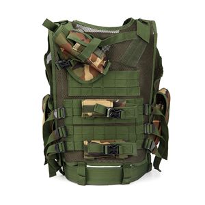 첸하오 내구성 전술 야외 우드랜드 러시아 EMR 위장 전술 조끼 - Product Image 5