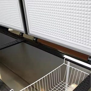 Congélateur commercial et réfrigérateur pour magasin, congélateur coffre 200l, armoire frigorifique <span class=keywords><strong>universelle</strong></span> 700l - Product Image 4