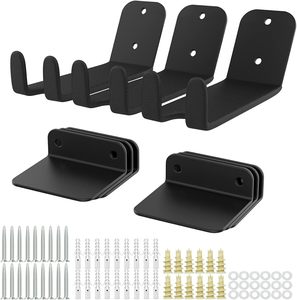 <span class=keywords><strong>Support</strong></span> <span class=keywords><strong>mural</strong></span> pour pédale de vélo, <span class=keywords><strong>support</strong></span> de vélo horizontal robuste pour mur de garage, présentoir de vélo pour la maison pouvant contenir jusqu'à 70lb - Product Image 1