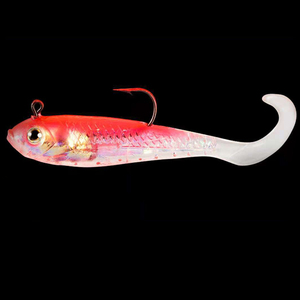 Esca da pesca con testina di pesce in gomma - Product Image 5