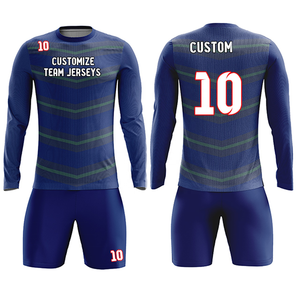 Conjunto de Uniforme de Fútbol para Hombre con Estampado Completo, Ropa de Equipo a Precio Económico, Nuevo Modelo, Último Diseño, Uniformes de Fútbol Personalizados - Product Image 6