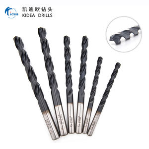 <span class=keywords><strong>Foret</strong></span> hélicoïdal KIDEA M35 en acier rapide au <span class=keywords><strong>cobalt</strong></span> avec revêtement en <span class=keywords><strong>titane</strong></span> pour acier inoxydable et métaux durs (Emballage et taille personnalisables) - Product Image 3