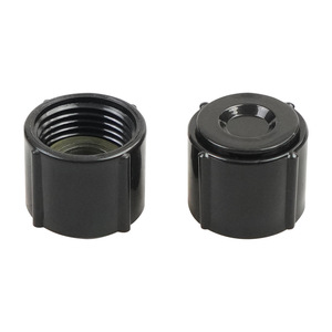 Tapa de sellado de drenaje de 1/2 pulgada, redonda, de perfil bajo, impermeable, para caravanas, remolques de viaje - Product Image 2