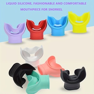 Bocchino per immersione in Silicone colorato] bocchino per immersione in Silicone colorato <span class=keywords><strong>boccaglio</strong></span> subacqueo - Product Image 1