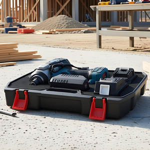 Clé <span class=keywords><strong>à</strong></span> chocs sans fil industrielle 21V, moteur sans balais, entraînement 1/2 pouce, <span class=keywords><strong>batterie</strong></span> lithium-ion, couple maximal 350 Nm, 1800 tr/min, garantie 1 an - Product Image 5