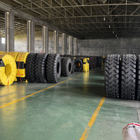 Ban Forklift Gudang OTR 6.00-9 10PR Pneumatik Bias TT untuk Logistik Pelabuhan