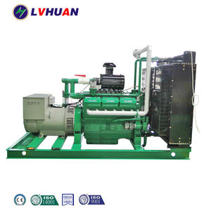 غاز الميثان 150kVA الغاز الطبيعي/الغاز الحيوي مولد الغاز المسال مجموعة المولدات - Product Image 3